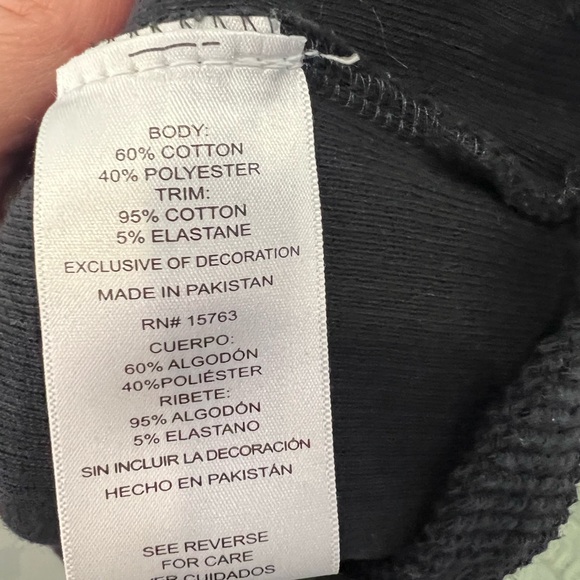 Champion Women's Black Textured Hoodie - Picture 9 of 10